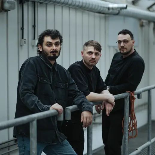 2 1 Оpen Group (Yuriy Biley, Pavlo Kovach, Anton Varga), Warszawa, Poland 2024, Photo By Piotr Czyż